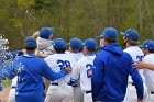 Baseball vs CGA  Wheaton College Baseball vs Coast Guard Academy during game two of the NEWMAC semi-finals playoffs. - (Photo by Keith Nordstrom) : Wheaton, baseball, NEWMAC